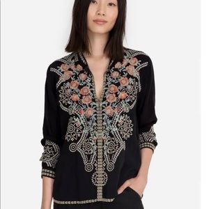 JOHNNY WAS ALANI BLOUSE